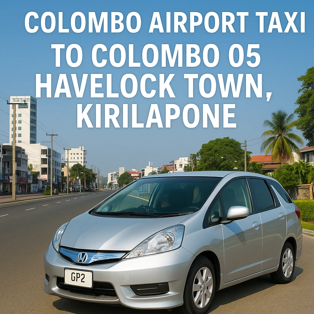 Colombo 05 Havelock Town, Kirilapone